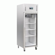 Vitrine réfrigérée positive simple GN 2/1 Série G | Polar - CW197 longueur 680 mm - argenté inox CW197 Vitrine réfrigérée positive simple GN 2/1 Série G | Polar - CW197 longueur 680 mm - argenté inox CW197