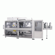 Encartonneuse Wrap-Around automatique WPS 600R – entrée en ligne, production jusqu'à 25 paquets/minute