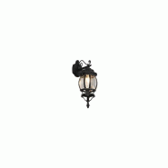 Applique extérieure Elvo 1x E27 IP44 noir mat aluminium - 206960132 - noir 4017807543810