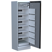 Armoires casiers pour batteries lithium - coupe-feu 90 min - eof239l6pmy23z - ga62616