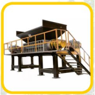 Broyeur industriel double arbre multi-matériaux - MBR 1400