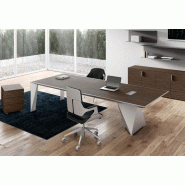 Bureau de direction piétement alu Eracle Bureau de direction piétement alu Eracle