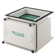 Camsafe 2 - caisson de ventilation - camfil - tôle acier 2mm