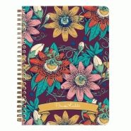Clairefontaine Lot de 4 Carnet Frida Kahlo A5, 148p./74 feuilles ivoire 90 g/m² rel. Intégrale, couv. Pelliculée, visuels assortis (4), ligné - 33