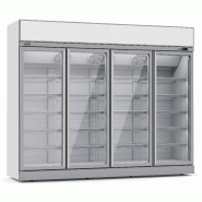 Congélateur 4 portes en verre ins-2060f  7455.2440 COMBISTEEL