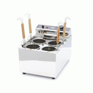 Cuiseur de pâtes électrique - 8L - 4 paniers | Maxima