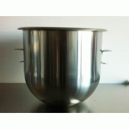 Cuve de remplacement inox pour batteur 10 litres B10K | Qdm - CUVEB10K