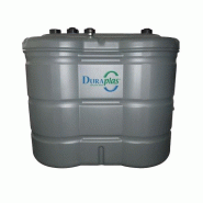 Cuve fuel 1000L DISTRIFIOUL avec pompe 56L/min - anti-UV, double paroi, garantie 10 ans