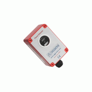 Détecteur de flamme fixe ATEX série 210 - Réf. : OGG0010 - Technologie UV - Boîtier en fibre de verre - Certifié EN54-10