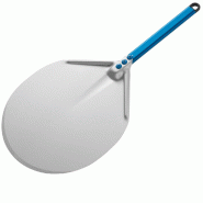 Diamond - Pelle en aluminum ø 330 mm manche court – PL-33C - AKS-PL-33C