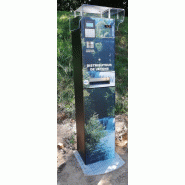 Distributeur de jetons personnalisable - 1 ou 2 jeton - CB \