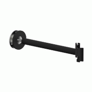 Fixation murale pour montant Round réf.45990/46360 - noir mat