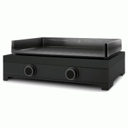 FORGE ADOUR Plancha Gaz 5.3kw Plaque Fonte émaillée 60.5x42cm MODERNG60AN - noir 8436550256697