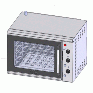 Four cube à convection 4  grilles 550x365mm  - Combisteel - 0615402662840_0