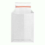 García de Pou Garcia de Pou 100 Unités - Enveloppes Auto-Adhésives Extensibles E-Commerce 'Thepack' 390 G/M2 32X38,2 Cm Blanc Carton Ondulé Microc