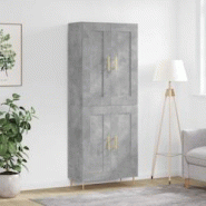 Helloshop26 - Buffet bahut commode armoire meuble de rangement organisateur cuisine salle de séjour salon haut 69,5 x 34 x 180 cm 02_0034595 - 300021 Helloshop26 - Buffet bahut commode armoire meuble de rangement organisateur cuisine salle de séjour salon haut 69,5 x 34 x 180 cm 02_0034595 - 300021