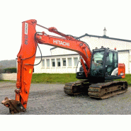 Hitachi ZX130LCN-6 Pelle sur chenilles 14T