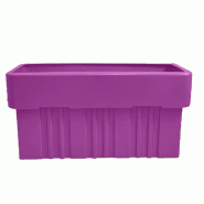 Jardinière bella 135l - VIOLET - violet 0750122554928 Jardinière bella 135l - VIOLET - violet 0750122554928