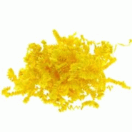 JORIDEAL Frisure en papier couleur jaune - jaune papier 3664324900063 JORIDEAL Frisure en papier couleur jaune - jaune papier 3664324900063