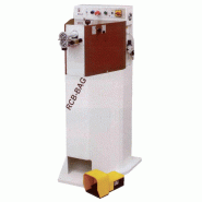 Machine à abacarer un côté - Modèle RCB BAG - Variateur de vitesse - SUTEAU-ANVER_0