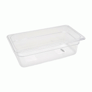 Maxima Récipient gastronorm - 1/3 GN - profondeur 10 cm - polycarbonate – 32.2 × 17.4 × 9.7 cm - AKS-09367919