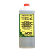 Neutralisant rouillant fer 1l - EASY LAB - 0858-1 - 746296 Neutralisant rouillant fer 1l - EASY LAB - 0858-1 - 746296