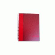 OEM Carnet de notes à spirales A5 Quadri.Couverture rigide 150 Feuilles 70g AC1027 - 5603013017703