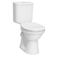 Pack blanc wc normus complet avec réservoir 3/6l sortie horizontale - VITRA - 9780b003-0599 - 390137