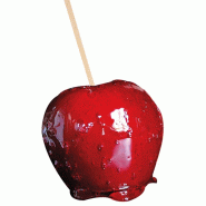 Packnwood ECOLOMIQUE - 100 Pcs - Batonnet en bois pour pomme d'amour - Ø0,6 cm, Long: 18 cm - 210POMME18