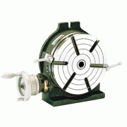 Plateau diviseur vertical/horizontal - Plateau tournant 150 mm Vertex HV-6