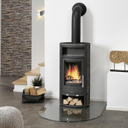 Polar 4  5kw - acier gris