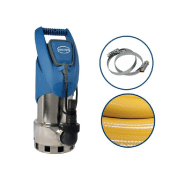 Pompe de relevage pour eaux chargées inox + tuyau de refoulement 10m + raccords - renson - 164035 - 739388 Pompe de relevage pour eaux chargées inox + tuyau de refoulement 10m + raccords - renson - 164035 - 739388