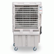 Refroidisseur évaporatif portable, débit d'air 12000 m³/h - blanc plastique EVC12 Refroidisseur évaporatif portable, débit d'air 12000 m³/h - blanc plastique EVC12