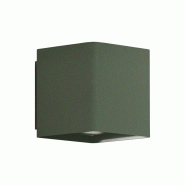 ROSSINI ILLUMINAZIONE Ghee Evo - Applique Extérieure Led 10W Ip65, Orientable 30-130°, 3000K, Vert, Lumière Design - Groupe Rossini - vert GEE001V