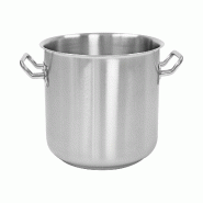 Schneider - Marmite, acier inoxydable, Ø 280 mm x 170 mm - 10,0 L - argenté Acier inoxydable 18/10 531013