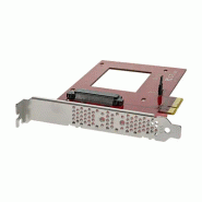 StarTech Adaptateur U.2 vers PCIe pour SSD U.2 NVMe - SFF_0