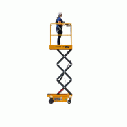 Nacelle compacte SWIFT UP pour les espaces restreints en Isère et Rhône Alpes - disponible en achat neuf et en location de courte à longue durée Nacelle compacte SWIFT UP pour les espaces restreints en Isère et Rhône Alpes - disponible en achat neuf et en location de courte à longue durée