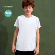 T-shirt pour enfant 100% coton de 160g/m² - Seiyo 21180 T-shirt pour enfant 100% coton de 160g/m² - Seiyo 21180