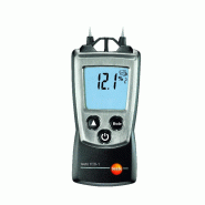 Testo 606-1 - Hygromètre compact pour l'humidité des matériaux (bois, murs, plâtre, etc.)