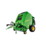 V461m - presse à balle ronde - john deere - diamètre de balle réglable jusqu’à 1,85 m