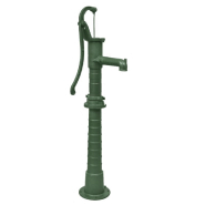 Vidaxl pompe à eau de jardin avec support fonte 270167