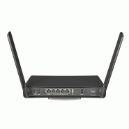 MIKROTIK HAP AC³ ROUTEUR SANS FIL GIGABIT ETHERNET BI-BANDE (2,4 GHZ / MIKROTIK HAP AC³ ROUTEUR SANS FIL GIGABIT ETHERNET BI-BANDE (2,4 GHZ /