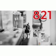 Étiqueteuse automatique pour récipients cylindriques - 821 LF Étiqueteuse automatique pour récipients cylindriques - 821 LF
