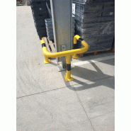 Étrier de protection noir et jaune 765 x 765 x 550 - 190220 Étrier de protection noir et jaune 765 x 765 x 550 - 190220