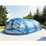 Abri piscine haut Azuro / amovible / manuel / en aluminium