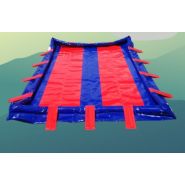 Aires-bâches souples de lavage - rétention de liquides