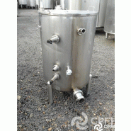 Bac de lancement 420 L - demi-couvercle - 1500 mm HT - 770 mm Diam - 86 KG