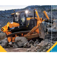 Bulldozer pour tout travail intensif - Dressta TD16N