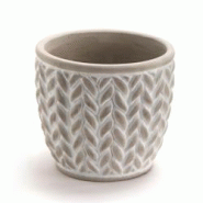 Cache pot Jeanne petit modèle x2 - Gris Rond Pierre Amadeus 14x14 cm - gris pierre 3520071843452 Cache pot Jeanne petit modèle x2 - Gris Rond Pierre Amadeus 14x14 cm - gris pierre 3520071843452