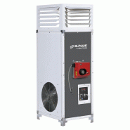 Chauffage mobile vertical à combustion indirecte au fioul COMPAC 100 F3 SR - SPLUS - 2181311 Chauffage mobile vertical à combustion indirecte au fioul COMPAC 100 F3 SR - SPLUS - 2181311